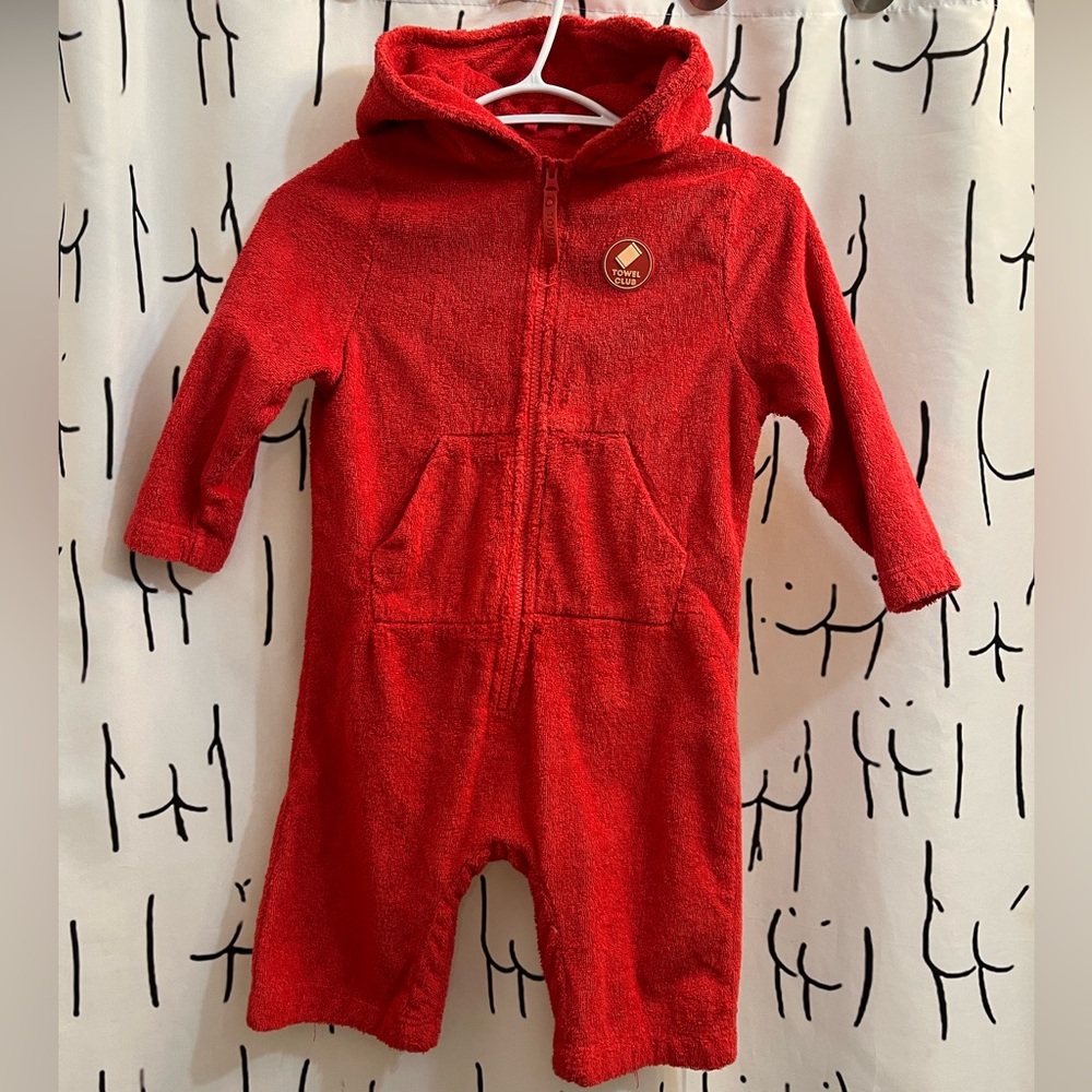 Towel Club Onesie